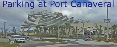port canaveral cruise parking reviews